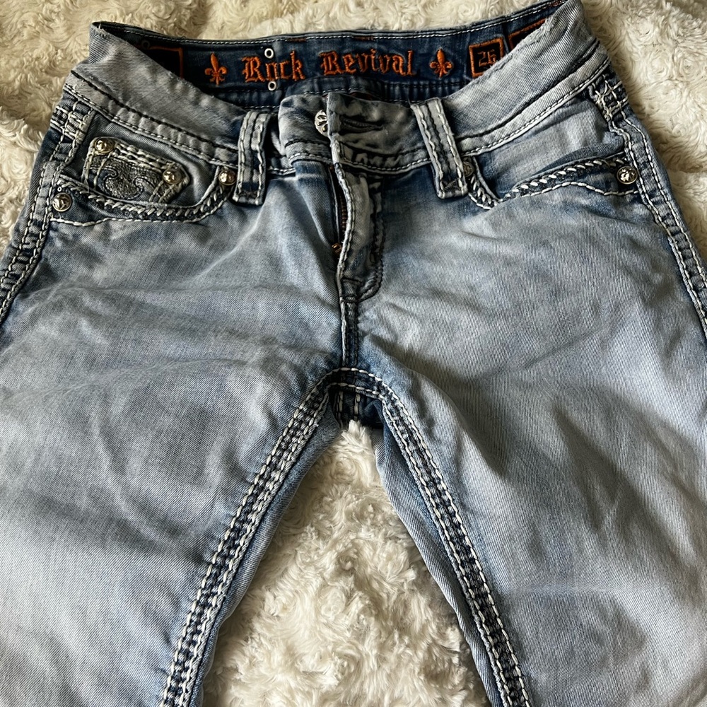 Rock Revival Nadia Easy Crop Jeans